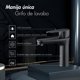 thumbnail image 4 of COMVIDA Monomando para Lavabo,Grifo Monomando para Lavabo de Ba&ntilde;o,Mezcladora Monomando Acero Inoxidable para Ba&ntilde;o ss304 con L&iacute;neas de Suministro,Negro,CV-10041-N, 4 of 8