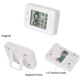 thumbnail image 4 of 2Set Household Refrigerator Cold Storage Electronic Thermometer One Tow Two Wireless Transmission Thermometer with Alarm, 4 of 7