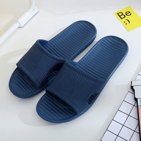 

Fule Women Men Soft Summer Sports Beach Shower Sandals Home Bath Slippers Shoes