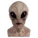thumbnail image 1 of Halloween Alien Latex Mask Alien Horror Mask (Alien [Grey]), 1 of 3
