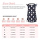 thumbnail image 3 of Fotbe Llamas 1 Vestido de Dormir para Niñas de 3 a 10 Años, Mangas Cortas, Estilo Princesa, Pijama Camisón con Mangas Voladas-Small, 3 of 6