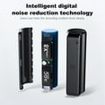 thumbnail image 3 of Labymos 8G 16G 32G Mini Portable Digital Voice Recorder with Noise Reduction Magnetic Adsorption Earphone, 3 of 8