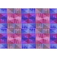thumbnail image 1 of Ahgly Company Machine Washable Indoor Rectangle Transitional Rich Lilac Purple Area Rugs, 2' x 4', 1 of 7