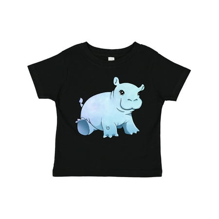 

Inktastic Cute Baby Hippo Gift Toddler Boy or Toddler Girl T-Shirt
