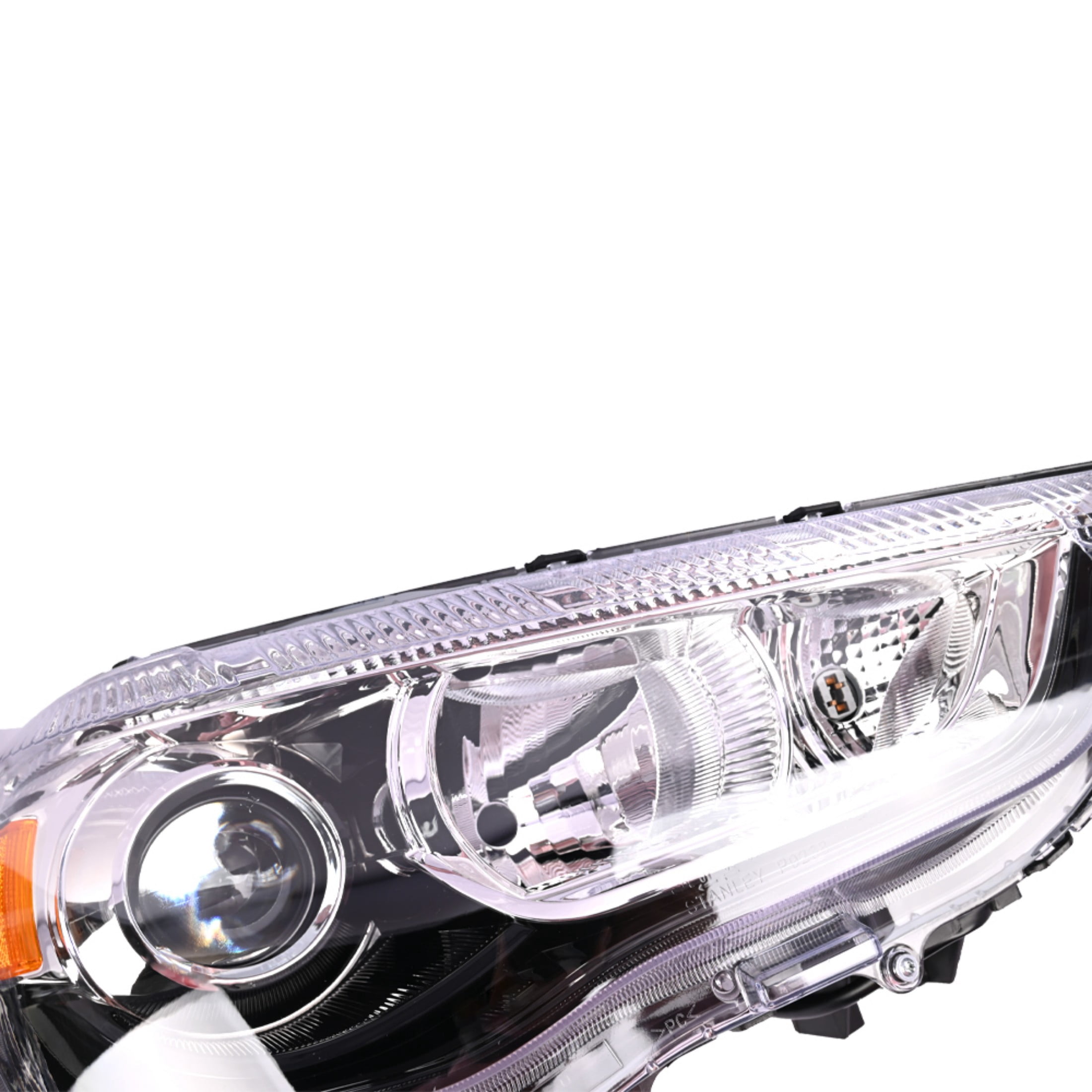 Headlight Right Passenger Side Halogen for 2011-2019 Mitsubishi Outlander Sport RVR