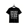 thumbnail image 1 of Plus Size Mens Crew Neck Short Sleeve T-Shirts - Breathable Slight Stretch Polyester Fabric, Random Letter Print, Summer Tees for Big & Tall Guys - Perfect for Casual Street Style, Spring, Summer, 1 of 6