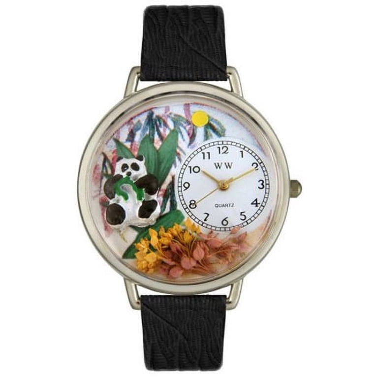 Panda Bear Watch in Silver (Large) - Walmart.com display picture 3