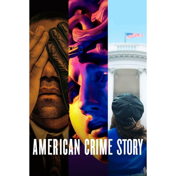 American Crime Story Season 1 to 3 Complete DVD - Crime, Drama (2016–2021)