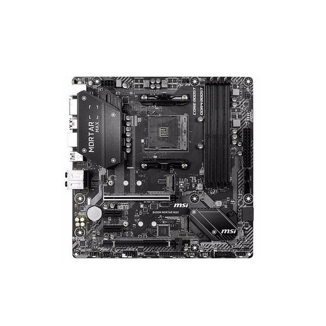 Placa madre MSI B450M MORTAR MAX Socket AM4 AMD B450 DDR4