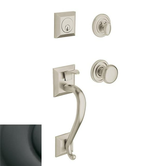 Baldwin 85320102LFD Madison Sectional Trim, Oil-Rubbed Bronze