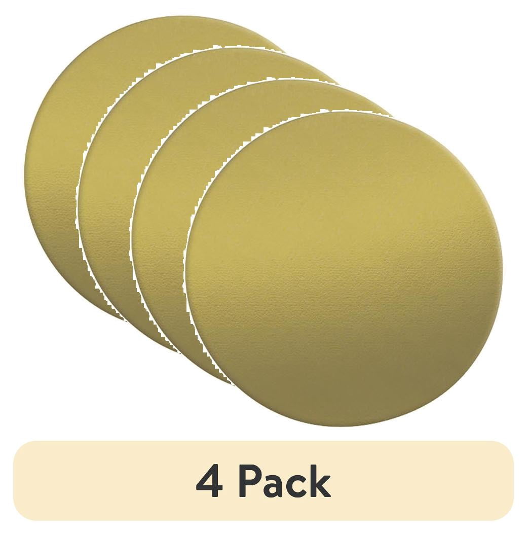 (4 pack) Way to Celebrate! Jumbo Leaf & Dots Foil Confetti, 3oz.