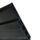 thumbnail image 2 of Eigraketly Sellos de puerta Burlete debajo de la puerta Barrido inferior Tira de sellado Tapones de tiro Herramientas y ferretería Negro LQ7, 2 of 4