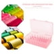 thumbnail image 1 of Caja De Hilos De Coser Caja de almacenamiento de bobinas de 42 ejes, caja de almacenamiento de hilo doméstico, costura DIY (rosa), 1 of 5