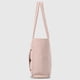 thumbnail image 3 of Carryall Bag Puffer Tote Bolso Hombro Acolchado Ligero para Mujer () Rosa, 3 of 9