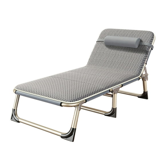 Lits de Camp et hamacs Camp Pliable Lit Se Pliant D'invité Chaise