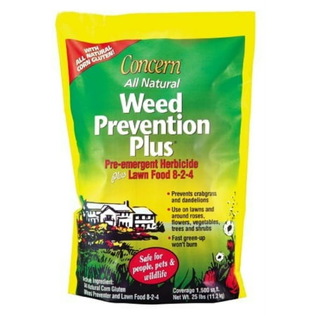 Weed Prevention Plus Lawn Food, 25 Lb