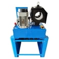thumbnail image 5 of 220V Electric Pipe Shrinking Machine 0.55"-2.72" Hydraulic Hose Crimping Machine with 13 Dies, 5 of 12