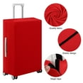 thumbnail image 6 of CIMAXIC Luggage Bag Cover Red 1Pack 33.5 x 26.8 In, 6 of 6