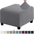 thumbnail image 2 of Living Room Sofa Cover Protector Polyester Jacquard Square Design Furniture Protector Slipcover for Couch, 2 of 5