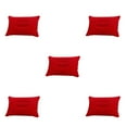 thumbnail image 2 of bedienty Oreiller de Voyage de Camping Gonflable Sac à Dos Oreiller d'Air Portable Coussin Oreiller Gonflable Coussin Soufflé Coussin Oreiller Gonflable Rouge 5Ensemble, 2 of 6
