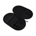 thumbnail image 4 of Table Tennis Racket Bag EVA Hard Shell Table Tennis Paddle Box Case Storage Bag, 4 of 10