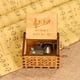 thumbnail image 5 of Caja de música de madera con manivela, temática de serie de TV, película, regalo de cumpleaños (1), 5 of 7