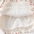 thumbnail image 6 of WOLLED 6M-3Y Baby Girls Casual Corduroy Dress Newborn Floral Peter Pan Collar Dresses Spring Fall Long Sleeve Loose A-Line Cotton Dress, 6 of 10
