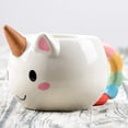 thumbnail image 4 of Taza de Cerámica en Forma de Unicornio 3D Garumi - 240 ml Garumi Unicornio, 4 of 4