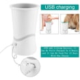 thumbnail image 4 of Automatic Dog Paw Washer Electric Paw Cleaner, One Click Quick Wash Cleaner With 360 ° Rotating Soft Silicone Feet, For Cats And Dogs, 4 of 5