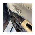 thumbnail image 3 of piezas de cubierta del panel del interruptor de elevación de la ventana del automóvil para Sienna 2021 2022 fibra de carbono, fibra de carbono, 3 of 5