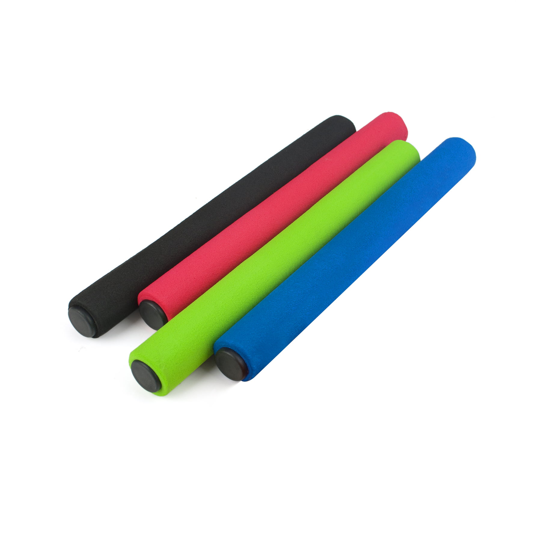 GOGO 4Pcs Kids Foam Relay Batons Safety With Steel Inner Core 