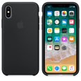 thumbnail image 1 of Funda iPhone X Apple Siliconee Negro Apple Silicone, 1 of 3