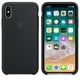 thumbnail image 1 of Funda iPhone X Apple Siliconee Negro Apple Silicone, 1 of 3