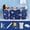 Light Blue, variant on BEJOLO Folding Bathtub for Adult, 47in Large Protable Family APS Tub Foldable Soaking Bathing Shower Tub Kit, Starry Blue