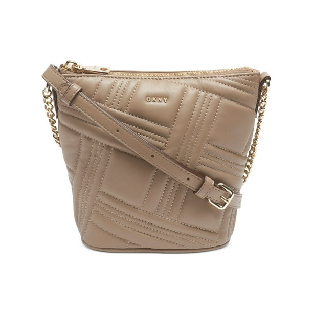 dkny beige handbag