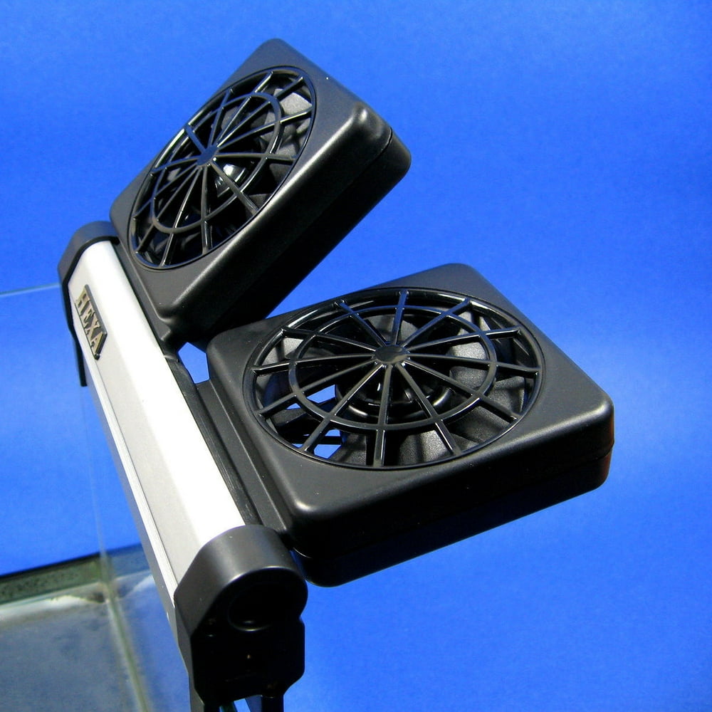 Aquarium COOLING FAN ColdWind 2 fan 51.5CFM Chiller for Water Plants