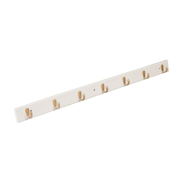Gancho para Abrigos de Estilo Retro, Colgador de Ropa, Estante Colgante Decorativo para Montaje en Pared, Ganchos Múltiples para , , 86.8cm