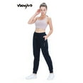 thumbnail image 5 of Women's Joggers Active Sweatpants Athletic Jogging Pants Sport Trousers for Workout,Gym,Running,Training with Zipper Pockets, 5 of 7