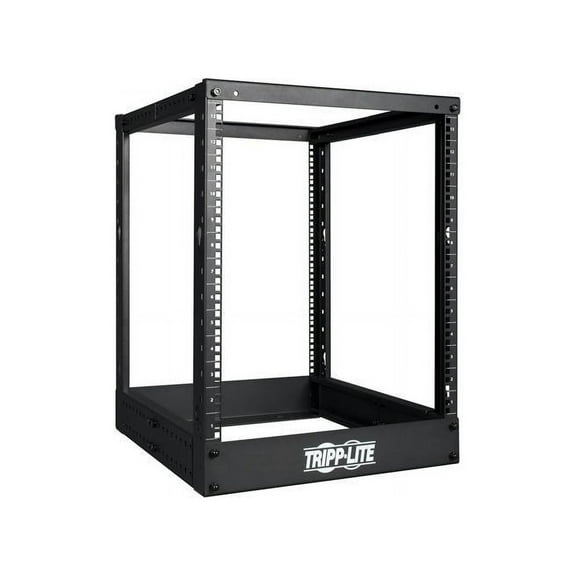 Tripp Lite SR4POST13 13U 4-Post SmartRack Open Frame Rack - Organize and Secure Network Rack Equipment