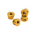 thumbnail image 3 of HILABEE 4 Pieces 1/30 RC Crawler M2 Flanged Wheel Nuts Durability Hardware for SCX30 Gold, 3 of 9