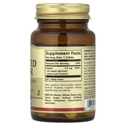 Solgar Chelated Copper, 100 Tablets (2.5 mg per Tablet)