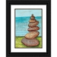thumbnail image 1 of Allemand, Sue 11x14 Black Ornate Wood Framed with Double Matting Museum Art Print Titled - Balance III, 1 of 4