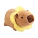 thumbnail image 5 of Peluche de capibara, juguete suave, juguete decorativo para el hogar, regalo de fiesta para adultos. Flor amarilla, 5 of 9