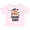 AD-Pink, variant on Monkey I Love Hanging out with My Daddy Boys or Girls Toddler T-Shirt