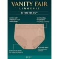 thumbnail image 4 of 3 Pack Vanity Fair Women's Effortless Lace Brief Panty 13276 Black/White/Beige, 10, 4 of 4