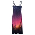 thumbnail image 4 of Galaxy Star Outer Space Fine Art Sleeveless Dress Summer Dress Woman 2025, 4 of 6