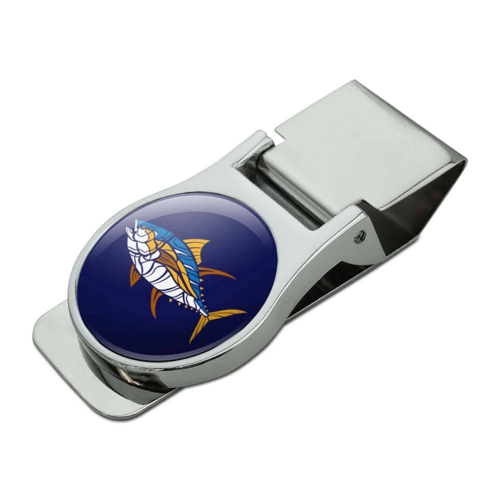 24 hours to serve you free shipping Tuna Fish Money Clip Low price
