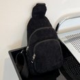 thumbnail image 1 of Riñonera de gimnasio para mujer riñonera de pana con monedas bolsas ligeras para deportes diarios para parejas, 1 of 7