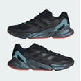 thumbnail image 1 of Ad-id-as X9000L4 M Black Pulse Aqua Size 8.5 Men's Running Shoes w/ Boost S23665, 1 of 6
