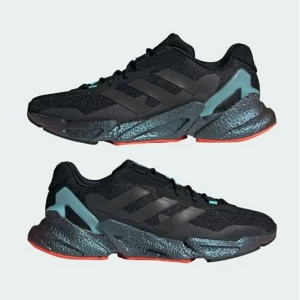 Ad-id-as X9000L4 M Black Pulse Aqua Size 8.5 Men's Running Shoes w/ Boost S23665